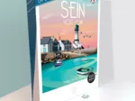 Qui Voit SEIN Voit Loin - Phare Ar Men Brial