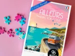Puzzle Mini 96 Pièces - AILLEURS dans ton Coeur