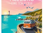 Puzzle Mini 96 Pièces - AILLEURS dans ton Coeur