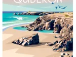 Puzzle Mini 96 Pièces - Session QUIBERON - Côte Sauvage