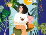 Jardin Bleu