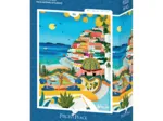 Mini Puzzle - Positano