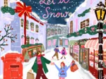Mini Puzzle - Let it Snow - Londres