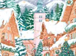 Mini Puzzle - Megève, Alpes Françaises
