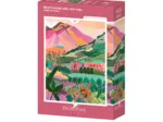 Mini Puzzle - Rainbow Mountain