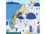 Mini Puzzle - Santorin
