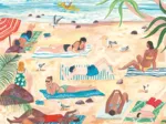 Journée à la Plage