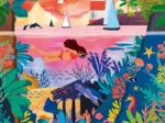 Fonds Marins Colorés