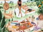 Pique-Nique dans le Sud