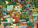 La bibliothèque du Jardinier