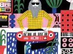 Le Musicien Barbu