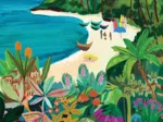 Beach Butterfly