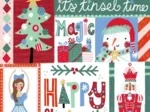 Collage de Noël