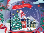 Le Village Enneigé du Père Noël