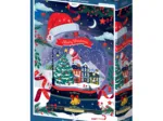 Le Village Enneigé du Père Noël