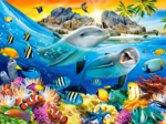 Dauphins dans les Tropiques