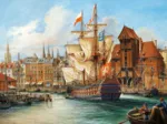 Pologne : Vieux Gdansk