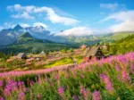 Tatras, Pologne