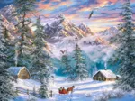 Montagne de Noël