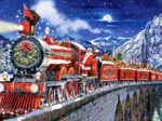 Le Père Noël Arrive Bientôt en Ville