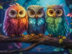 Trois Petits Hiboux