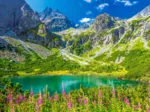 Zelene Pleso, Tatras, Slovaquie