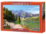 Lac Morskie Oko Tatras, Pologne