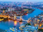 Vue Aérienne de Londres