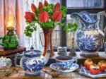 Nature Morte aux Tulipes