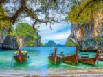 Magnifique Baie en Thaïlande