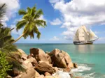 Voilier au Paradis