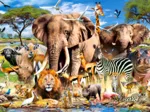 Les Animaux de la Savanne