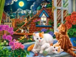 Chatons sur le Toit