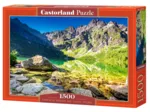 Lever du Soleil sur Morskie Oko, Pologne