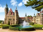 Château de Moszna, Pologne