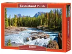 Canada, Parc National de Jasper : Rivière Athabasca