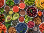 Table Pleine de Super Aliments