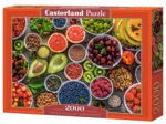 Table Pleine de Super Aliments