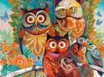 David Galchutt : Hiboux