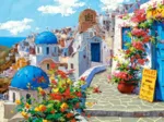 Printemps à Santorin