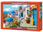 Printemps à Santorin
