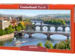République Tchèque, Prague : Pont Vltava