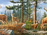 Famille Royale de Cerfs