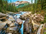 Mistaya Canyon, Banff National Park, Canada