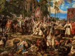 Art Collection - Kosciuszko at Raclawice, Jan Matejko