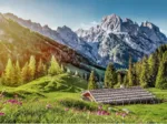 Été dans les Alpes