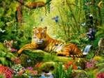 Sa Majesté, le Tigre