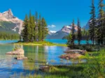 Lac Maligne, Canada