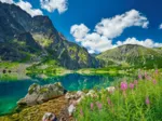 Czarny Staw pod Rysami, Tatras, Pologne