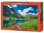Czarny Staw pod Rysami, Tatras, Pologne